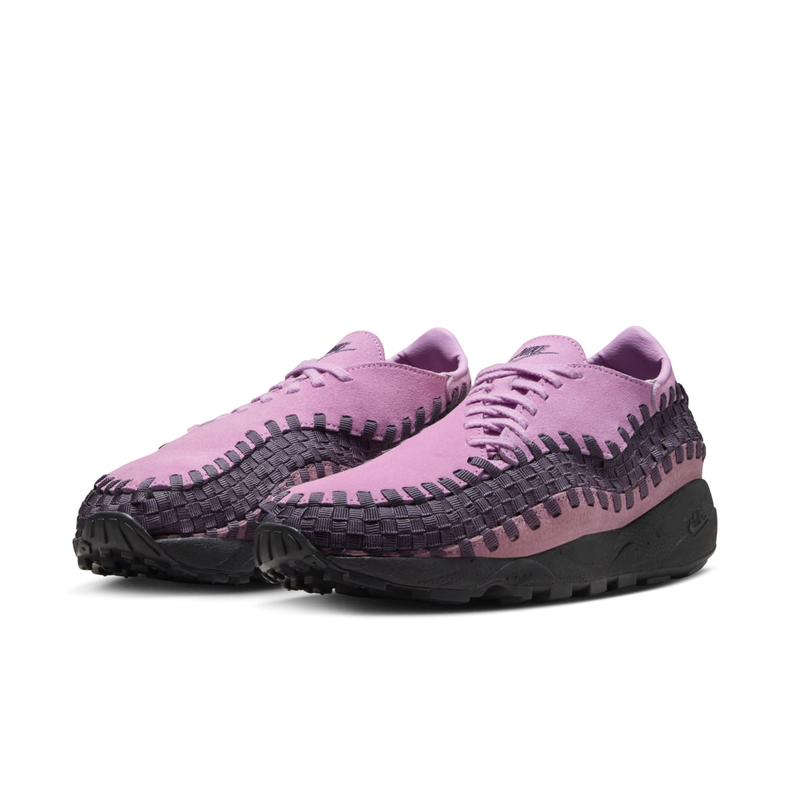 (WMNS) Nike Air Footscape Woven 'Beyond Pink Black' HM0961-600