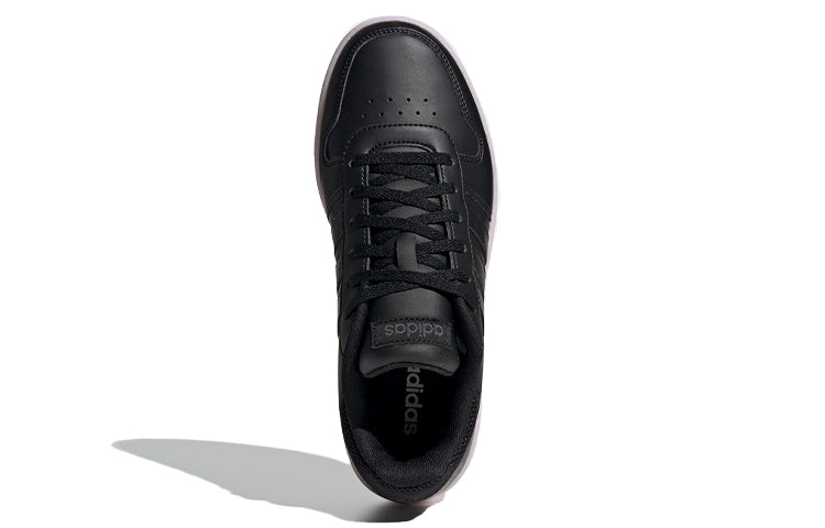 (WMNS) adidas Hoops 2.0 'Black Purple' EE7895