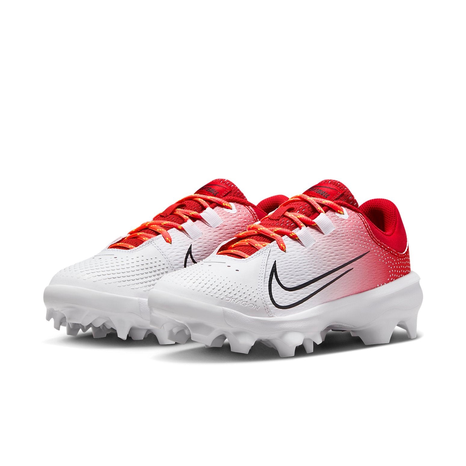 (WMNS) Nike Hyperdiamond 4 Pro MCS 'University Red White' DC8990-600