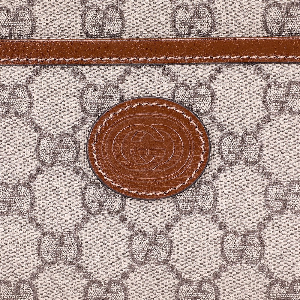 (WMNS) Gucci Mini Bag With Interlocking G 'Beige' 658572-92TCG-8563