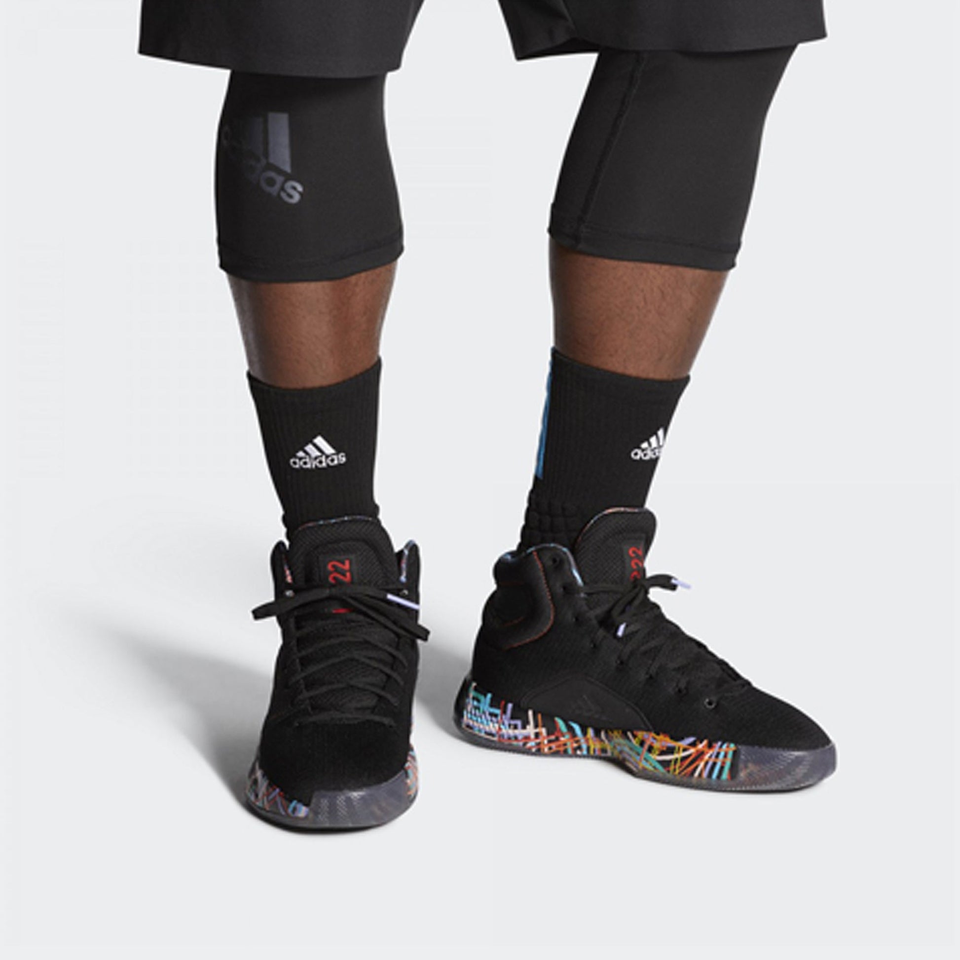 adidas Pro Bounce Madness 2019 'True Orange' G27764