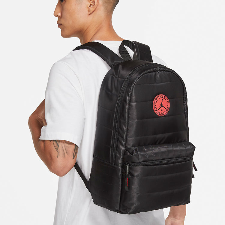 Air Jordan 23 Jumpman Logo Backpack 'Black' DQ8281-010