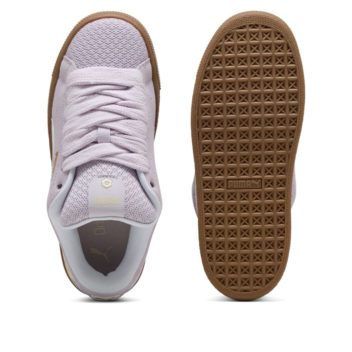 (GS) PUMA Suede XL Summer Feels 'Lilac Frost' 401548-01