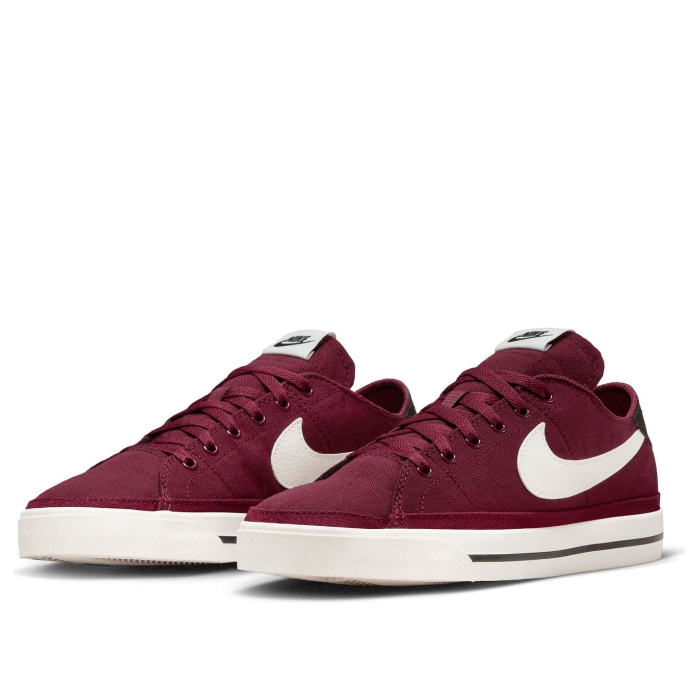Nike Court Legacy Canvas 'Claret' CW6539-601