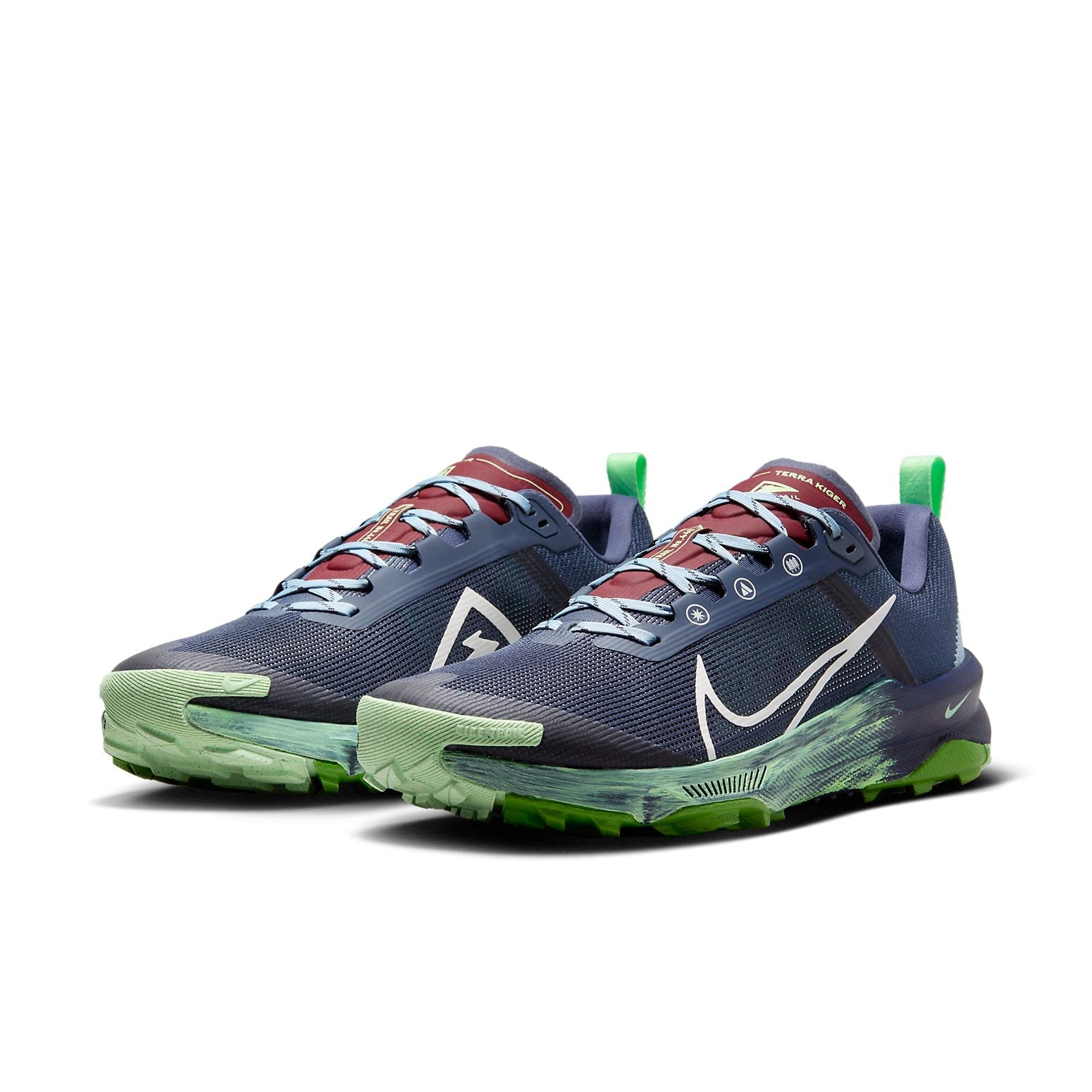 Nike Kiger 9 'Thunder Blue Vapor Green' DR2693-403