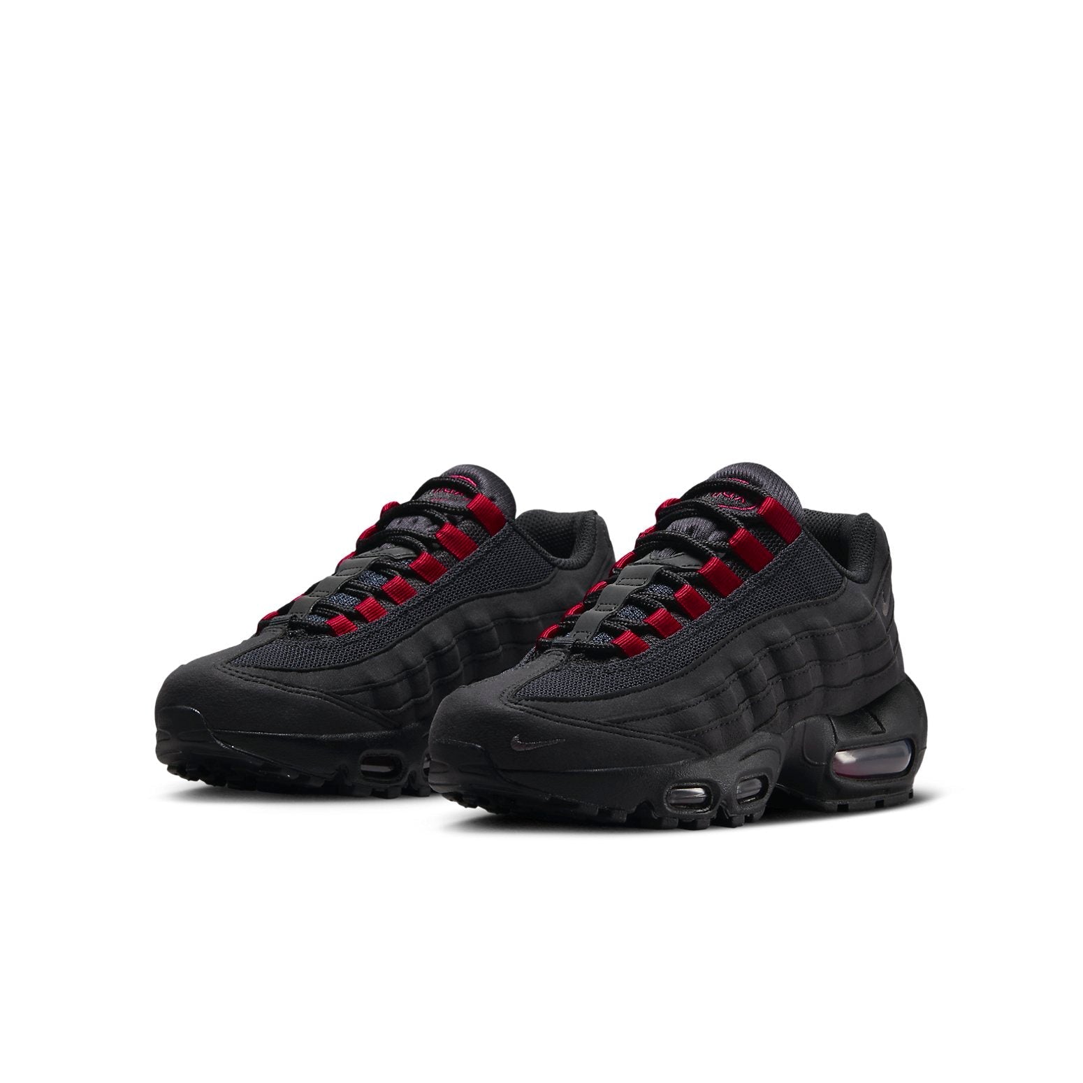 (GS) Nike Air Max 95 'Black Red' FQ2430-001