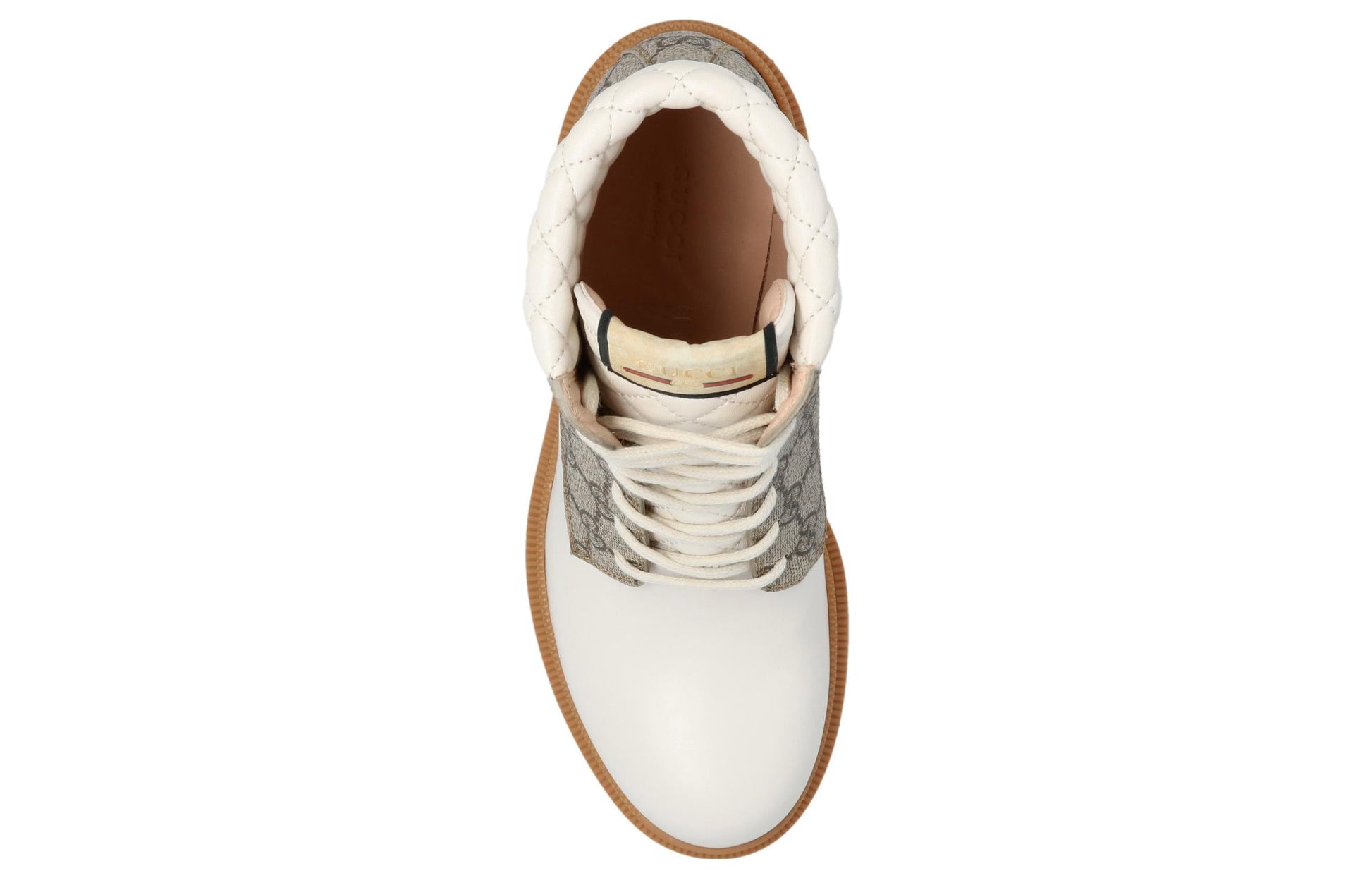 (WMNS) Gucci GG Ankle Boot 'Beige' 659691-UC810-9066