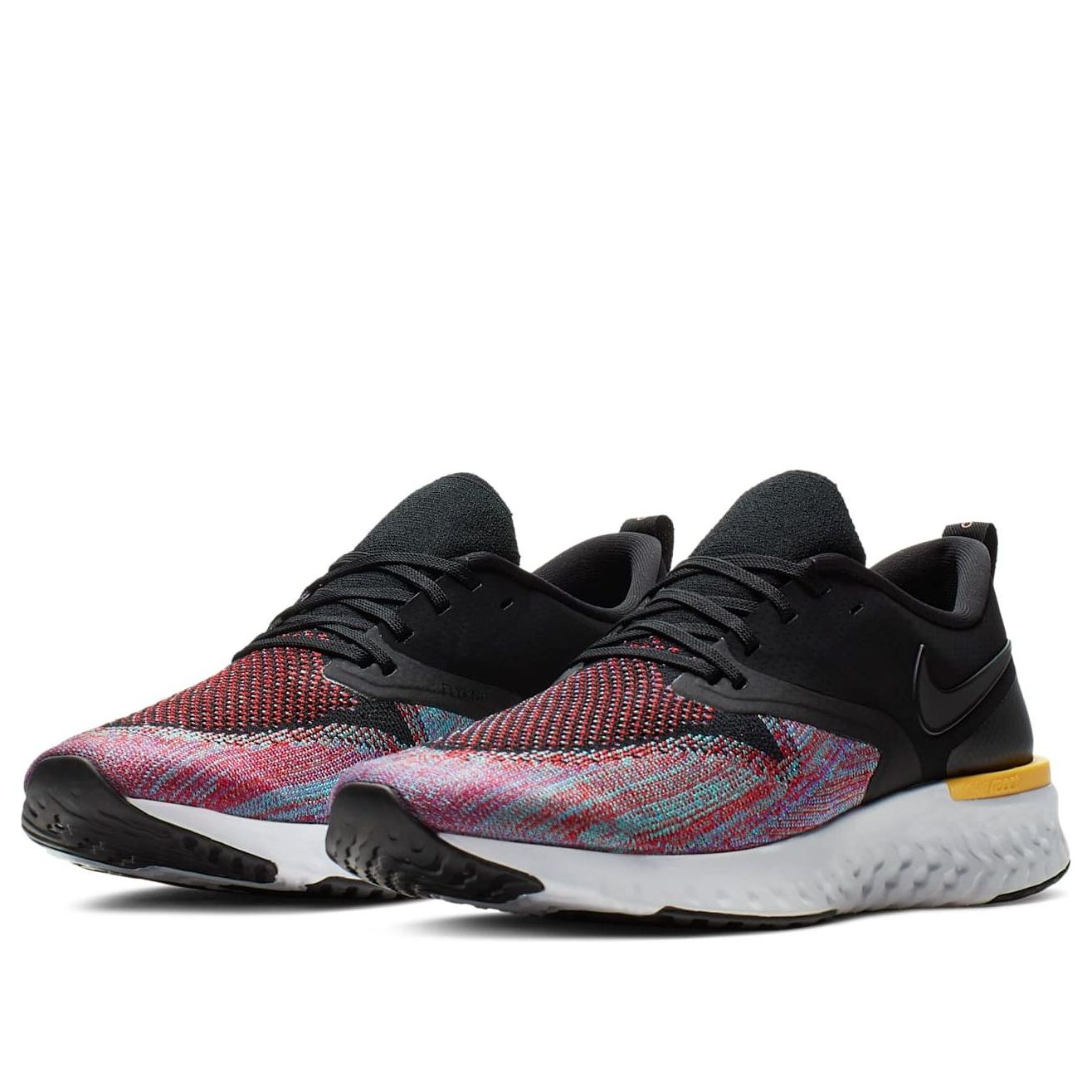 Nike Odyssey React Flyknit 2 'Black Multi' AH1015-005