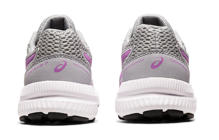(GS) ASICS Contend 7 'Piedmont Grey Lavender Glow' 1014A192-021