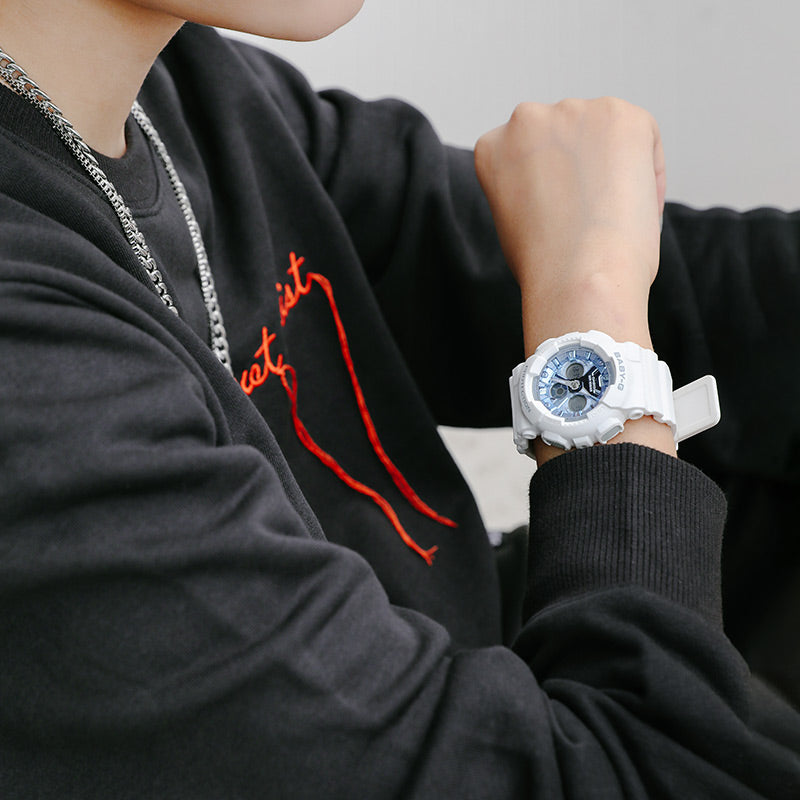 CASIO Baby-G 'White Blue' BA-130-7A2PRL