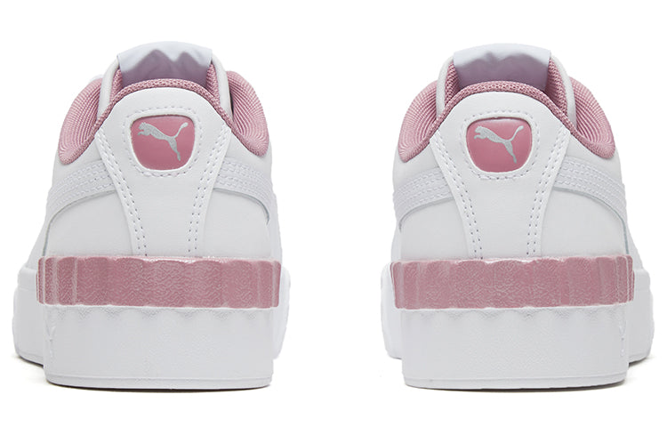 (WMNS) PUMA Carina Lift White/Pink 374141-01