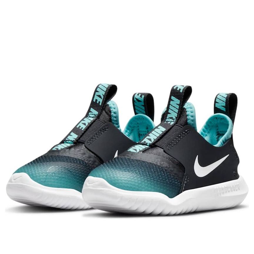 (TD) Nike Flex Runner 'Dark Smoke Grey Copa' AT4665-021