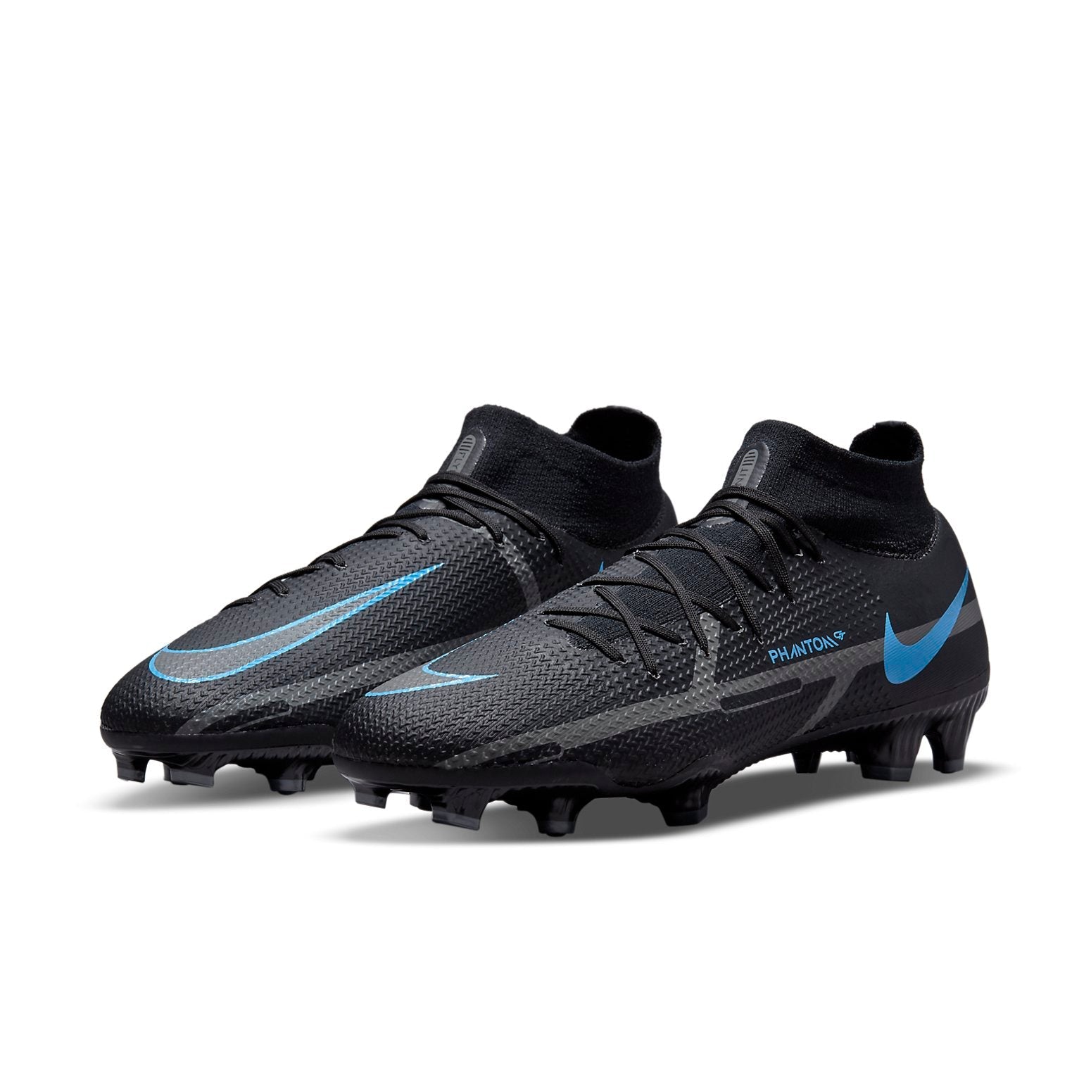 Nike Phantom GT 2 Pro DF FG 'Black Photo Blue' DC0759-004