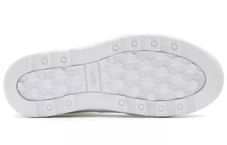 Vans Crushed Velvet Sentry Wc 'Black White' VN0A4P3KA8J