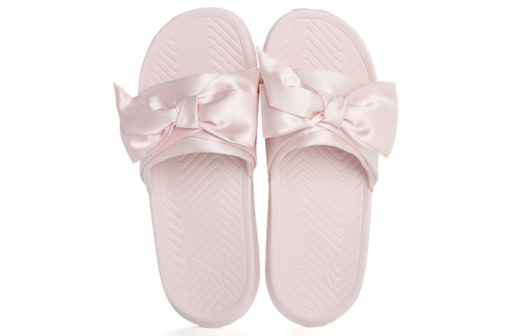 (WMNS) PUMA Popcat Bow Shoe Pink 368094-04