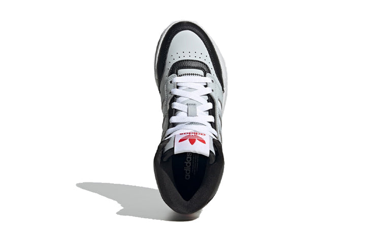 (GS) adidas originals Drop Step 'Black Grey' HP7799