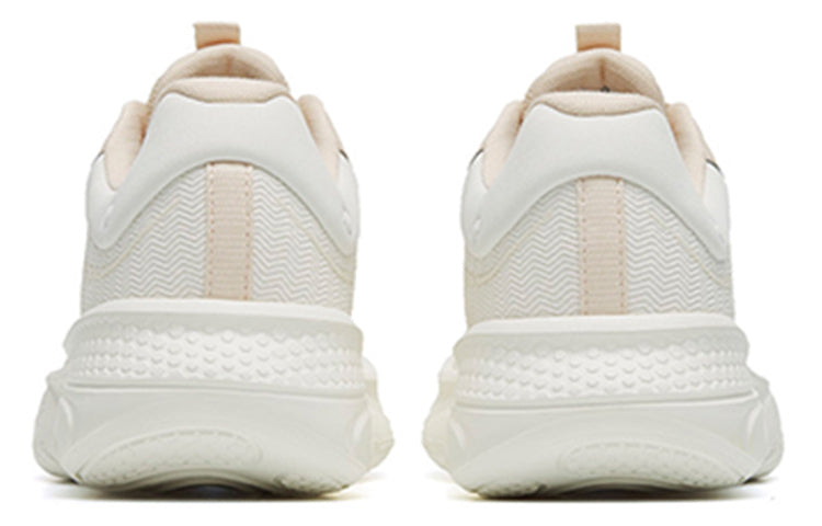 (WMNS) ANTA Shock-Absorbing Low-Top Running Shoes 'White' 122247715-4