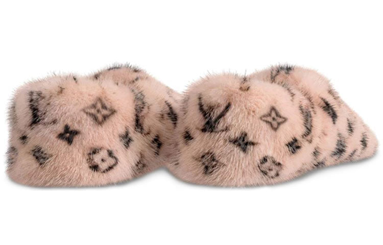 (WMNS) LOUIS VUITTON Dreamy Flat shoes 'Pink Monogram' 1A5SZY