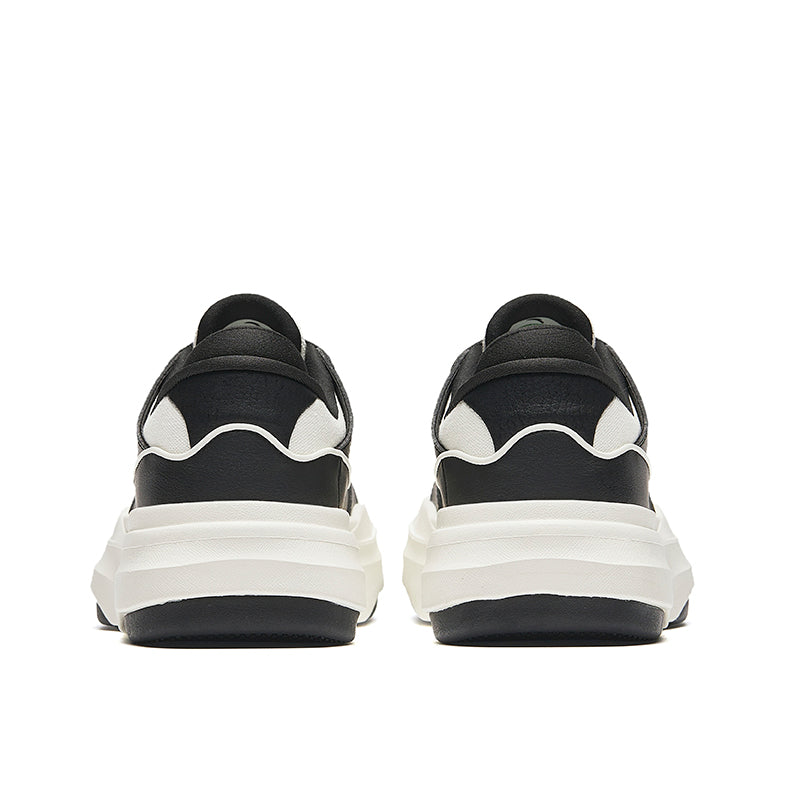 (WMNS) ANTA Casual Shoes 'White Black' 922438011-2