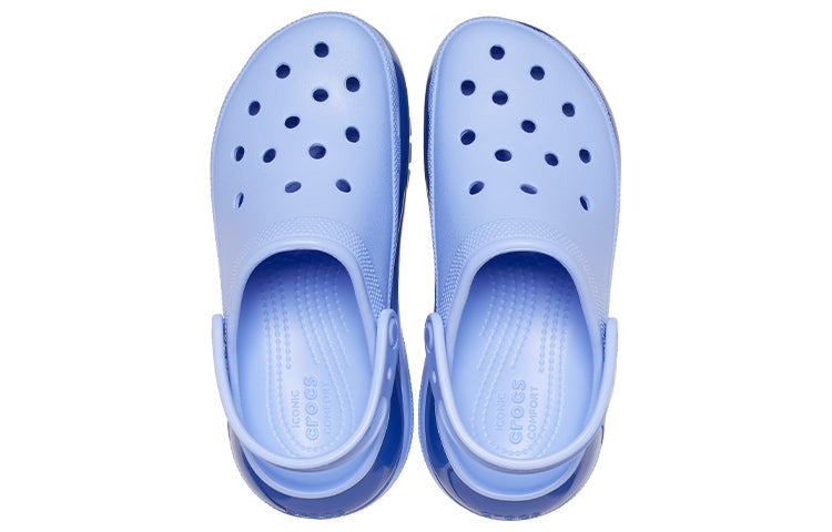 Crocs Classic Mega Crush Clog 'Moon Jelly' 207988-5Q6