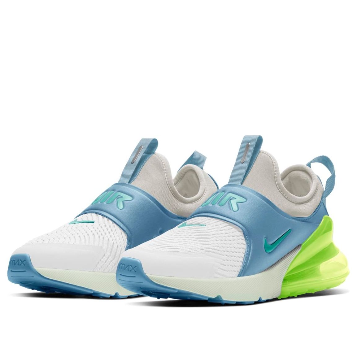 (GS) Nike Air Max 270 Extreme 'Cerulean Tropical Twist' CI1108-014