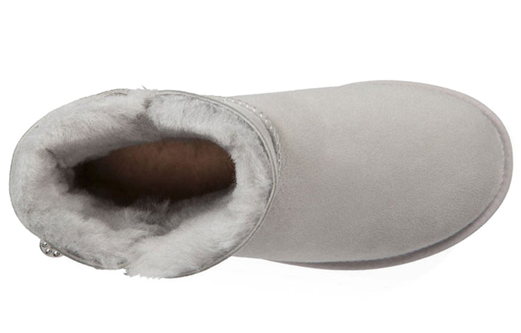 (WMNS) UGG Josey 'Grey White' 1019627-GRV
