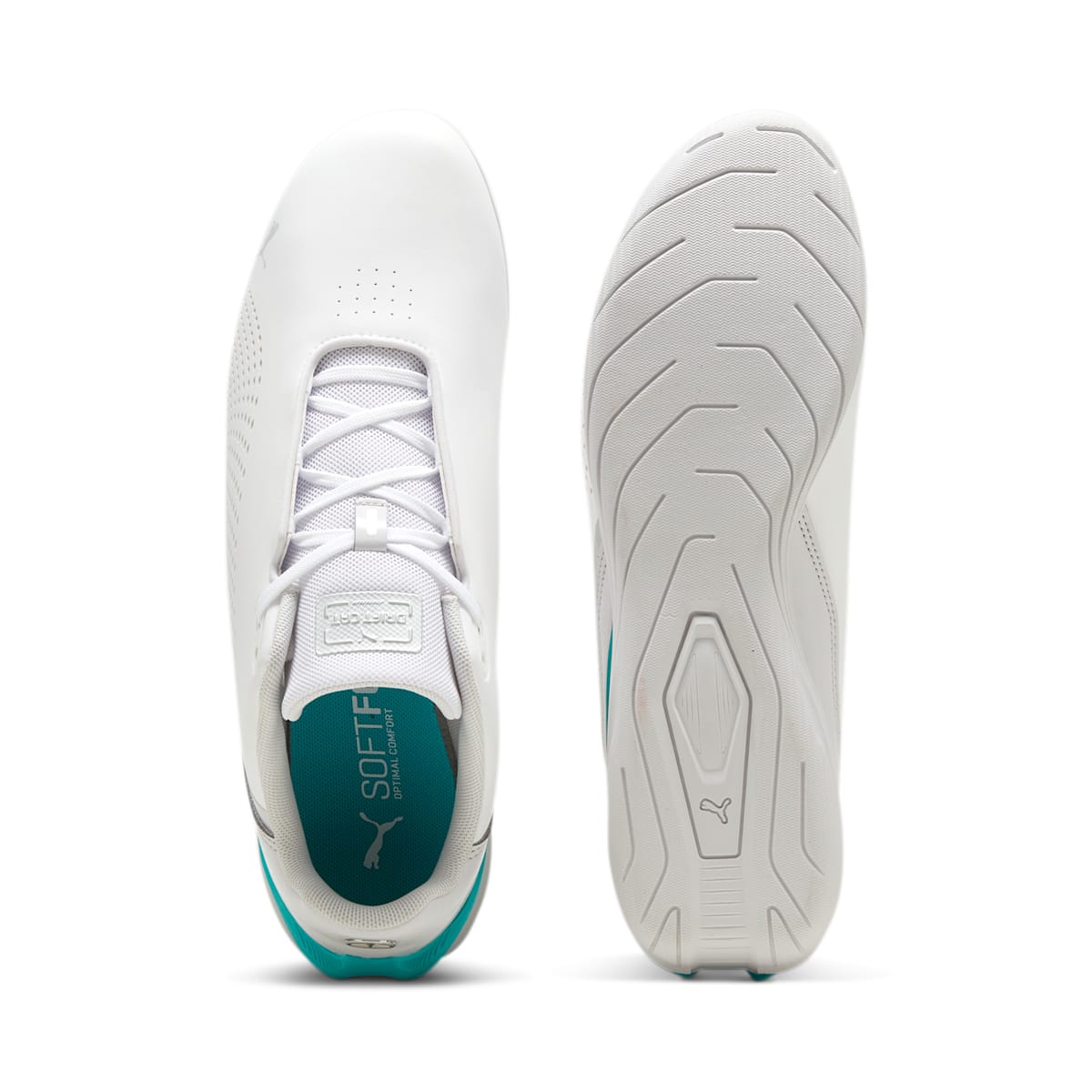 PUMA x Mercedes-AMG Petronas F1 Drift Cat Decima 'White Sheen Green' 307196-08