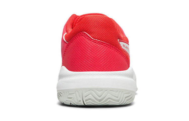 (GS) ASICS Gel-Game 7 Clay oc 'White Red' 1044A010-705