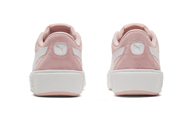 (WMNS) PUMA Smash Platform v2 Suede 'Peachskin' 373037-05