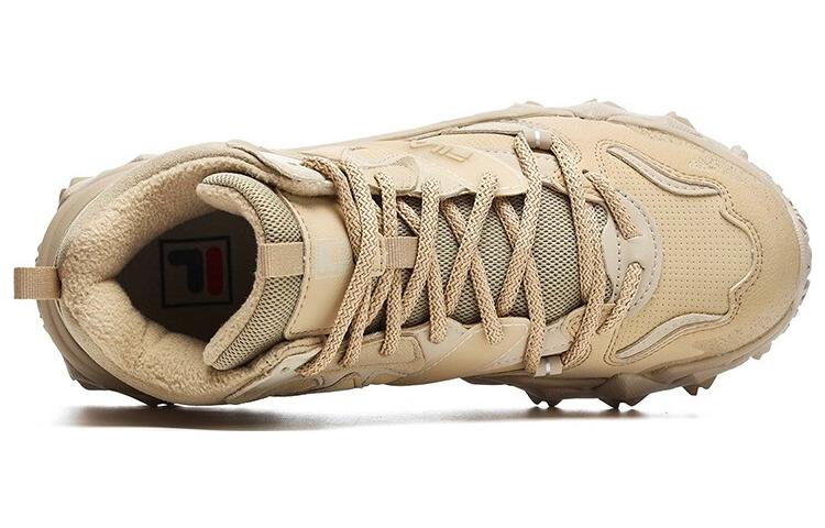 (WMNS) FILA Oakmont 2 Mid Shoes 'Beige' F12W242115FSC