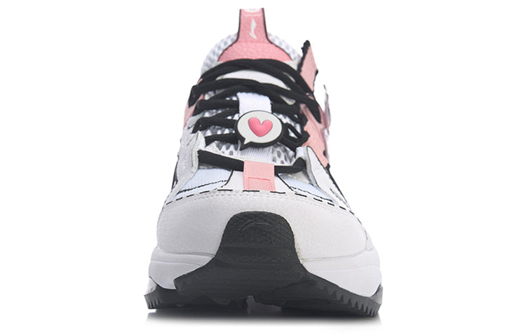 (WMNS) Li-Ning Nebula M1 x Line Friends 'White Pink' AGCQ598-1