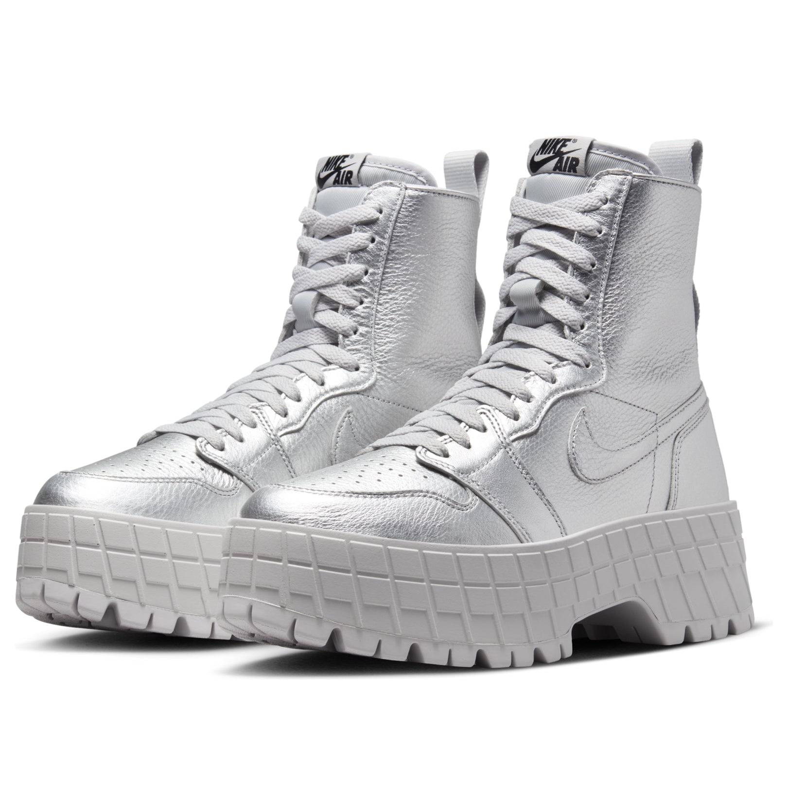 (WMNS) Air Jordan 1 High Brooklyn 'Metallic Silver' FJ5737-002