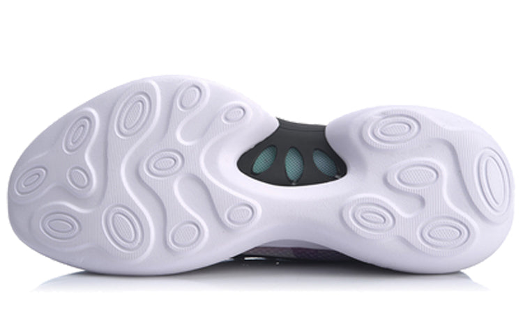 (WMNS) Li-Ning Comet 'Black White' AGLQ038-4