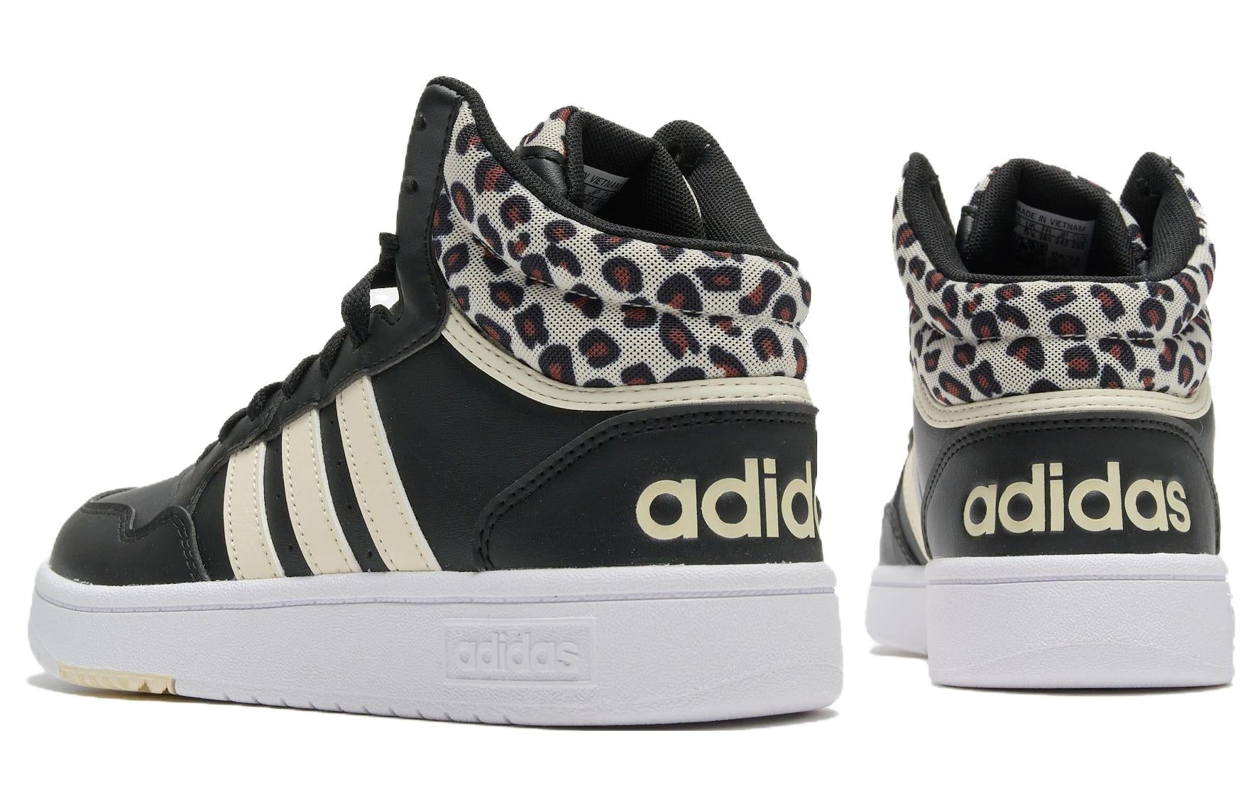 (WMNS) adidas Hoops 3.0 Mid 'Black Cheetah' IG7895