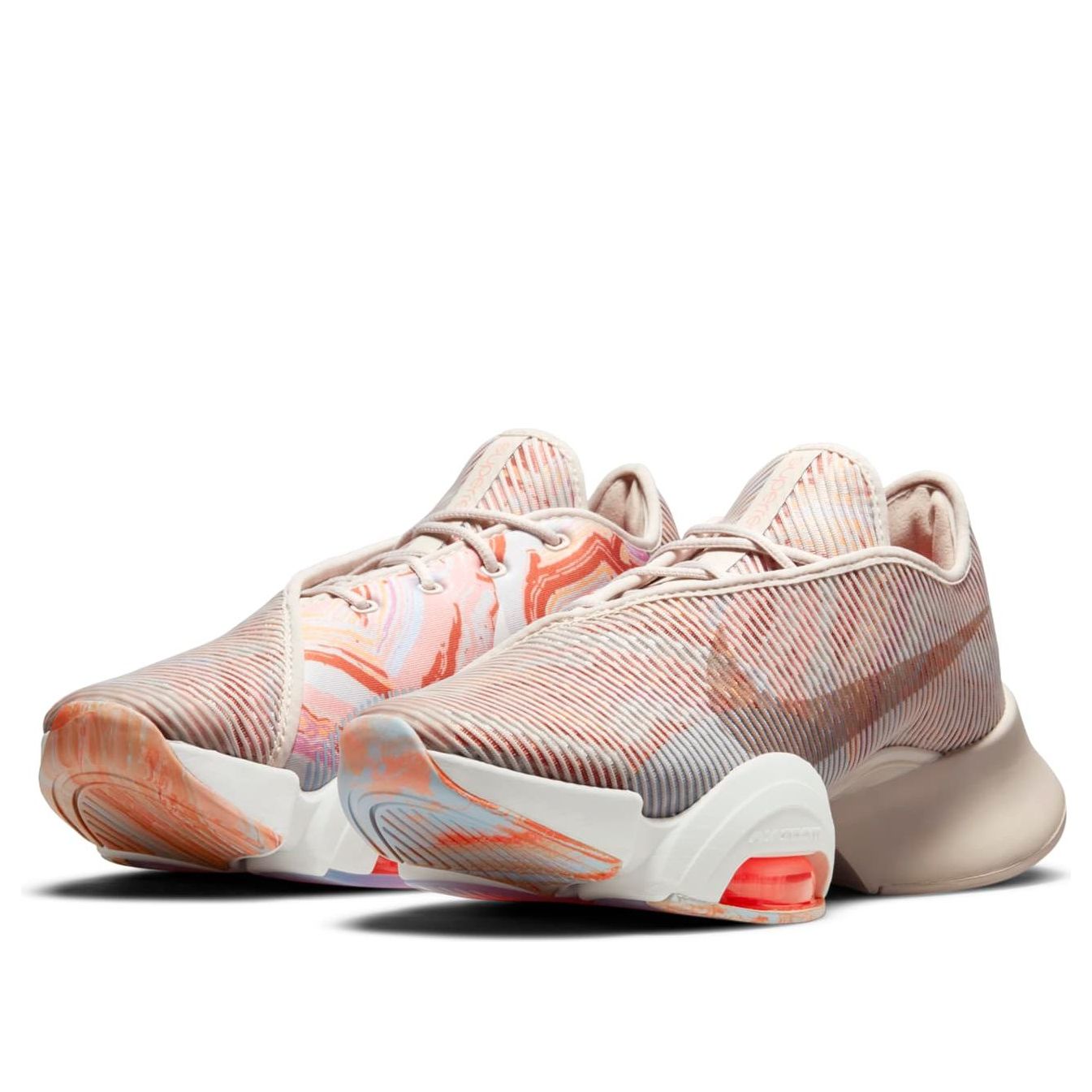 (WMNS) Nike Air Zoom SuperRep 2 'Desert Sand Metallic Copper' DJ3072-064