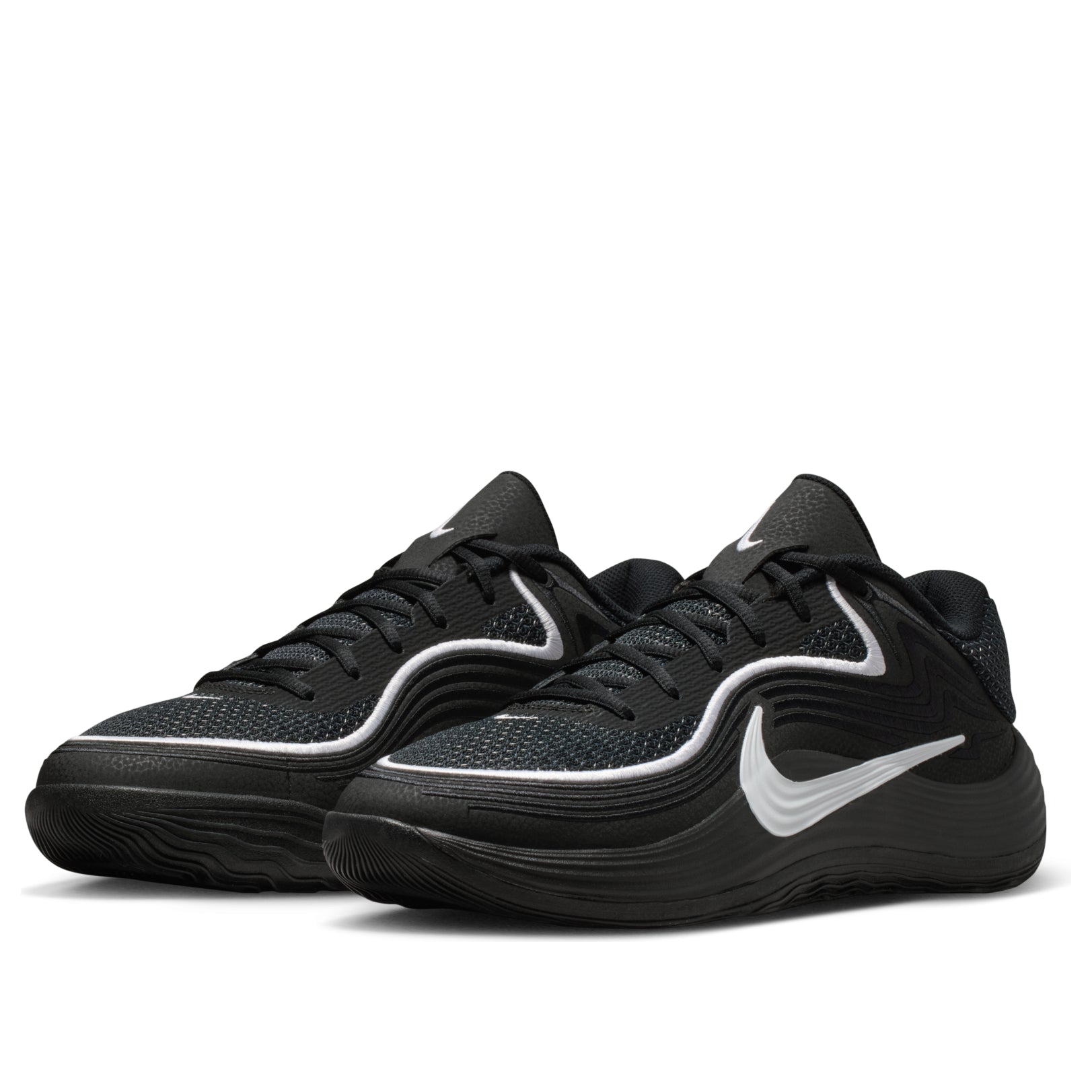 Nike Precision 8 Low 'Black White' IH1104-006