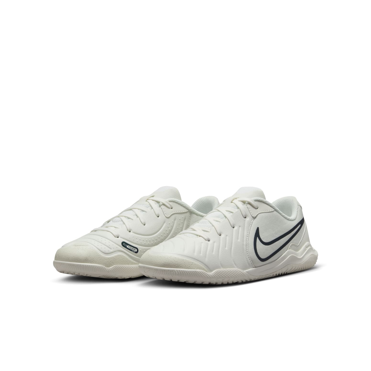 (GS) Nike Tiempo Legend 10 Academy IC 'Pearl' FN6591-100