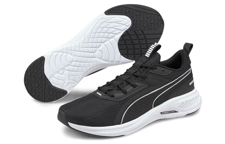 PUMA Scorch Runner 'Black White' 194459-01