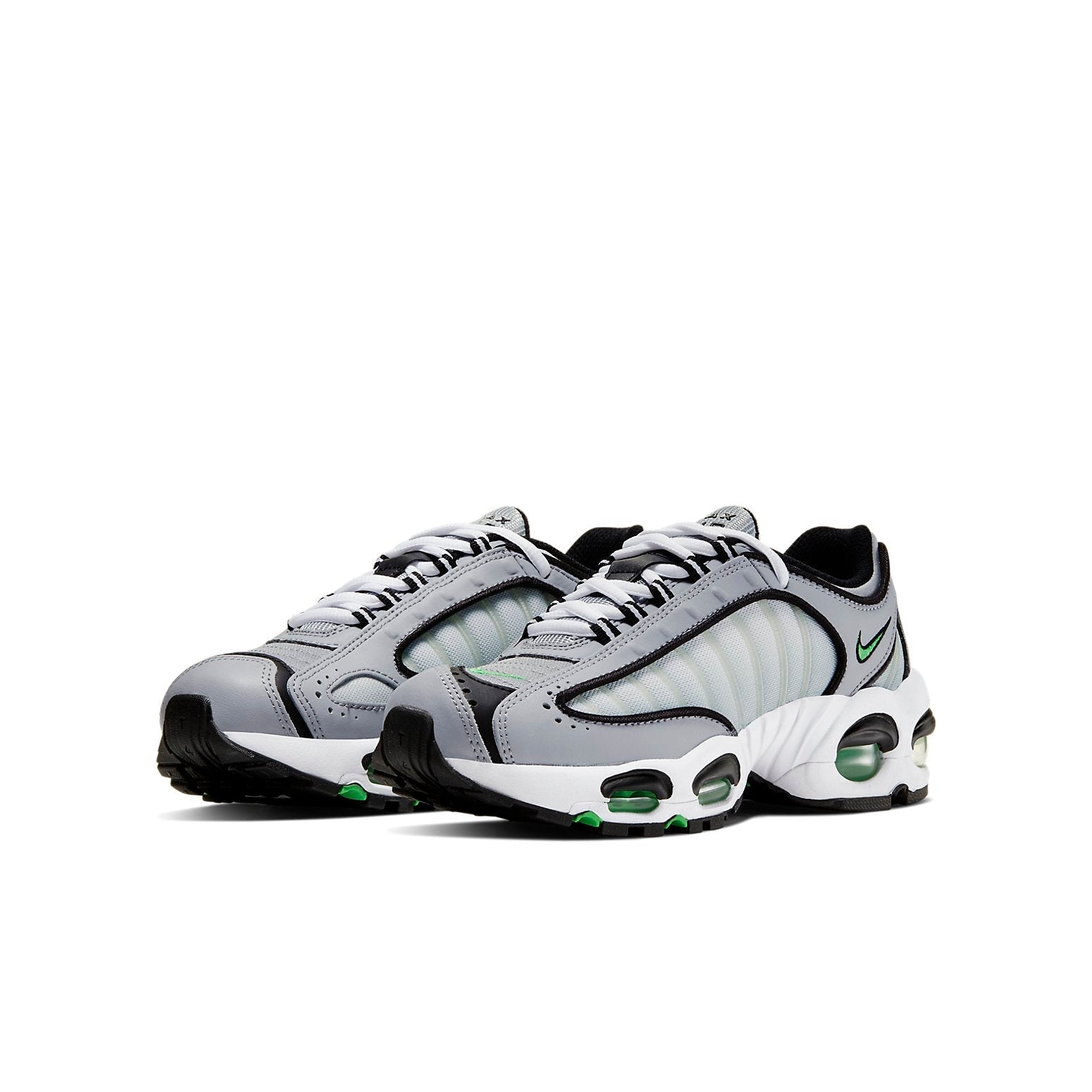 (GS) Nike Air Max Tailwind 4 'Wolf Grey Green Spark' BQ9810-006