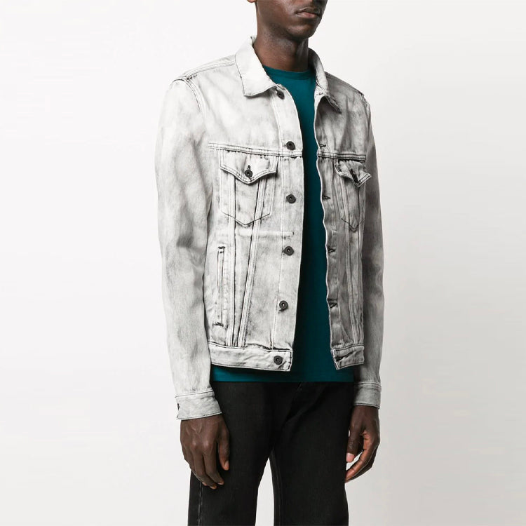 Off-White SS20 Arrows Printing Jacket Men Grey OMYE005S208120257510