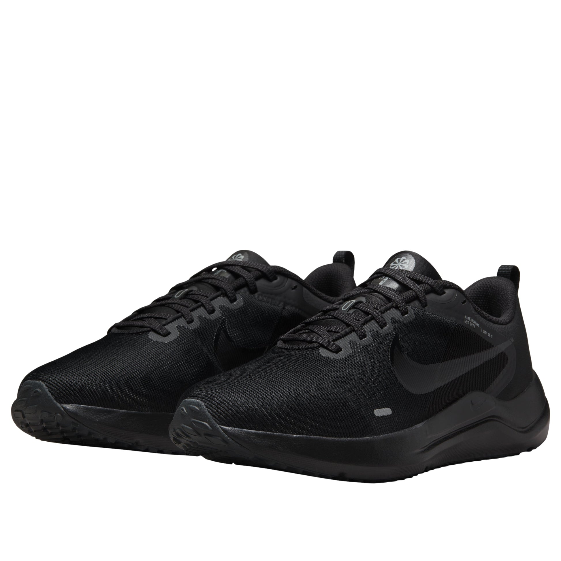 Nike Downshifter 12 Extra Wide 'Black Particle Grey' DM0919-002