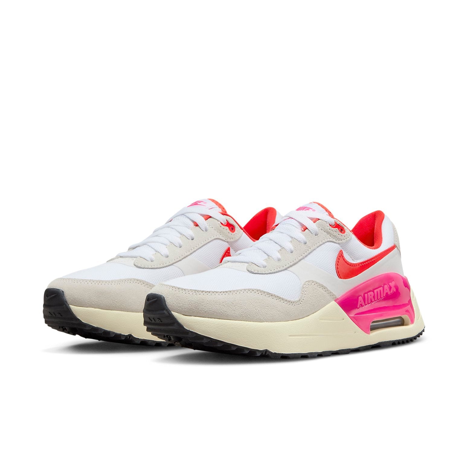 (WMNS) Nike Air Max SYSTM 'Summit White Pink' DZ1637-102