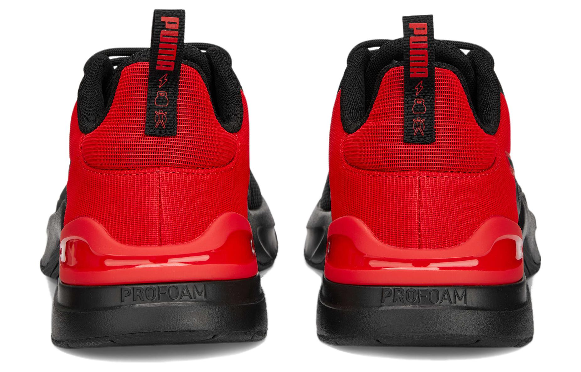 PUMA Infusion 'Black Red' 377893-06