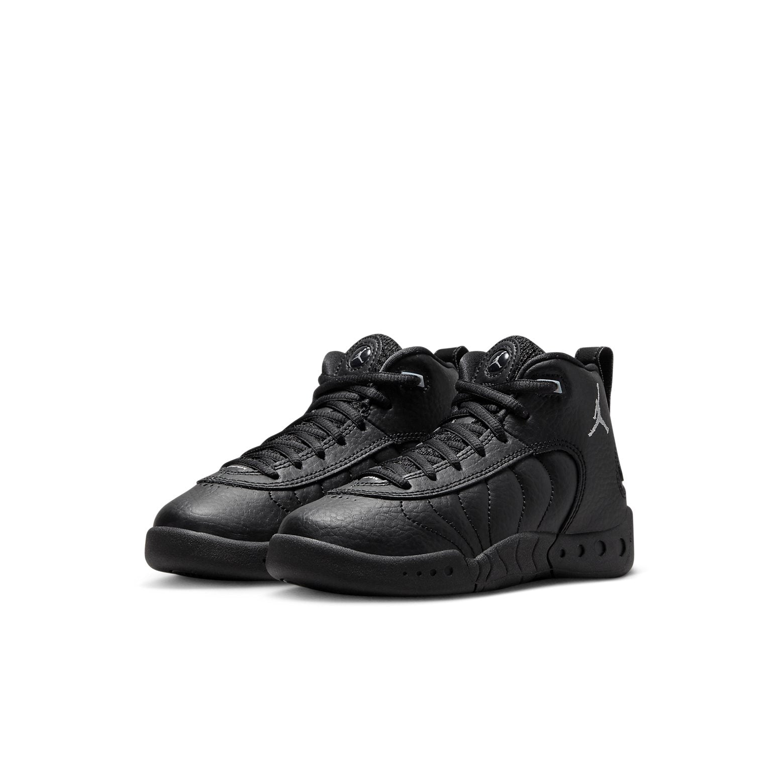 (PS) Air Jordan Jumpman Pro 'Black Metallic Silver' DQ8434-001