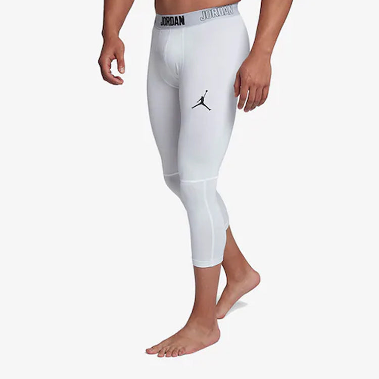 Air Jordan DRI-FIT 23 ALPHA 3/ Training Leggings White 89226-100 892246-100