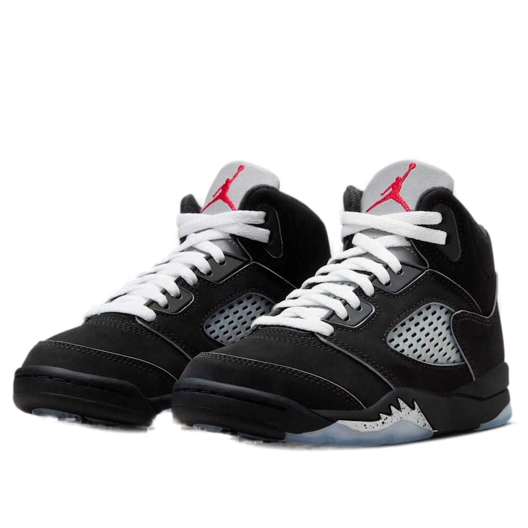 (PS) Air Jordan 5 Retro OG 'Black Metallic Reimagined' HF3978-001
