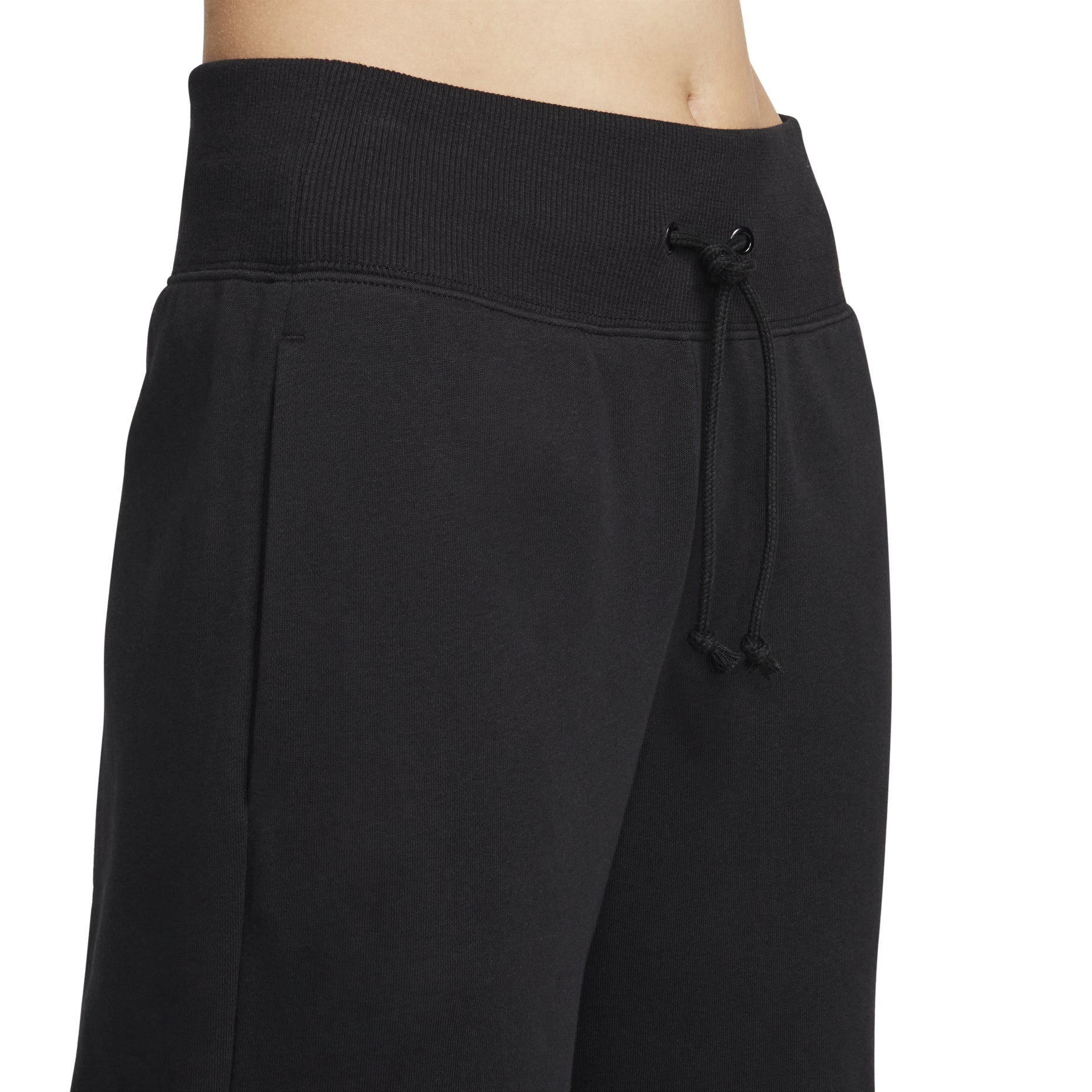 (WMNS) Nike Sportswear Phoenix Fleece Pants 'Black' FZ7208-010