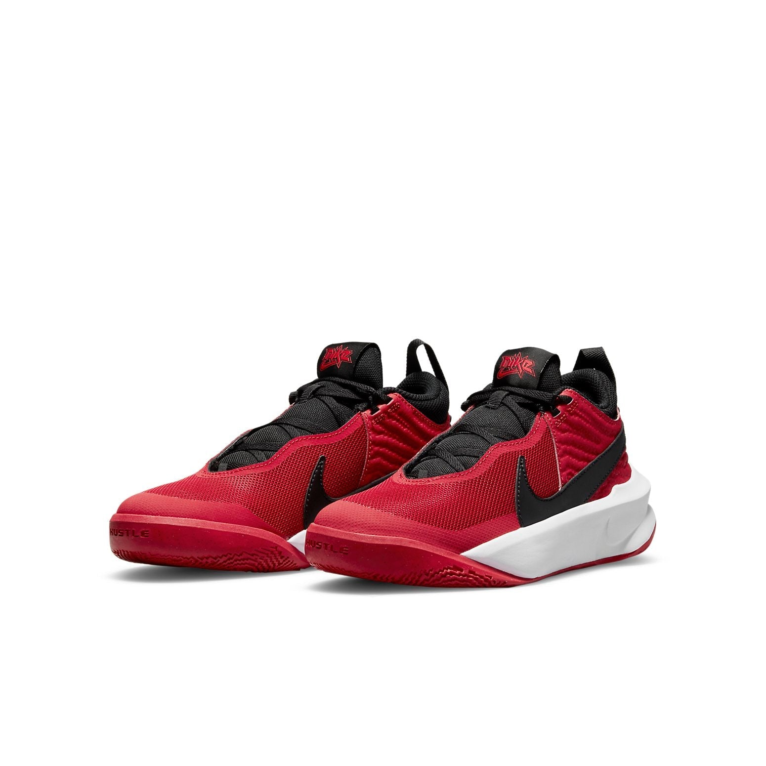 (GS) Nike Team Hustle D10 'University Red' CW6735-600