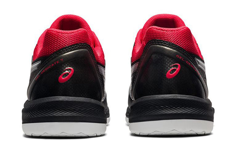 ASICS Gel-Dedicate 7 'Black Red' 1041A223-002