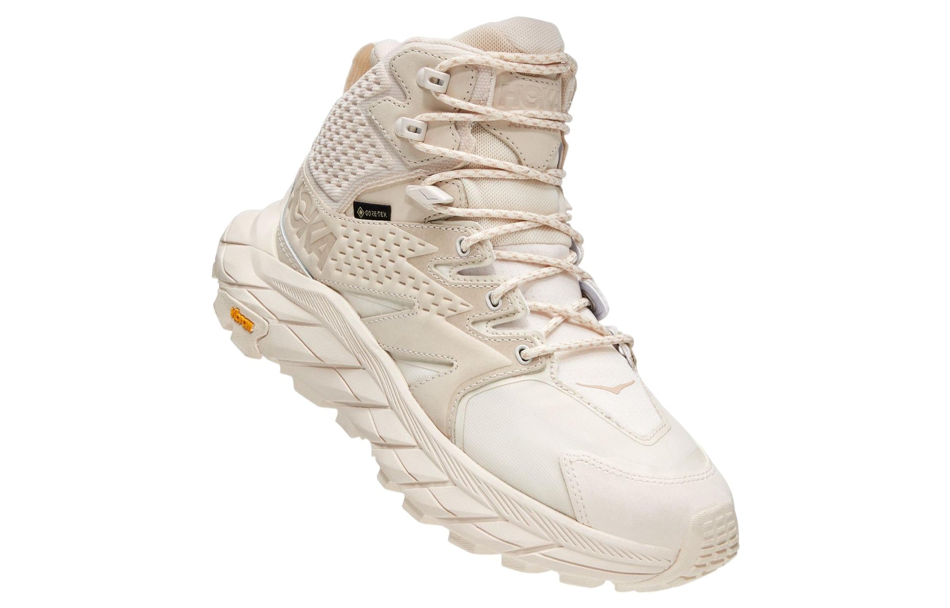 (WMNS) HOKA ONE ONE Anacapa Mid GTX 'Eggnog Shifting Sand' 1130532-ESSN